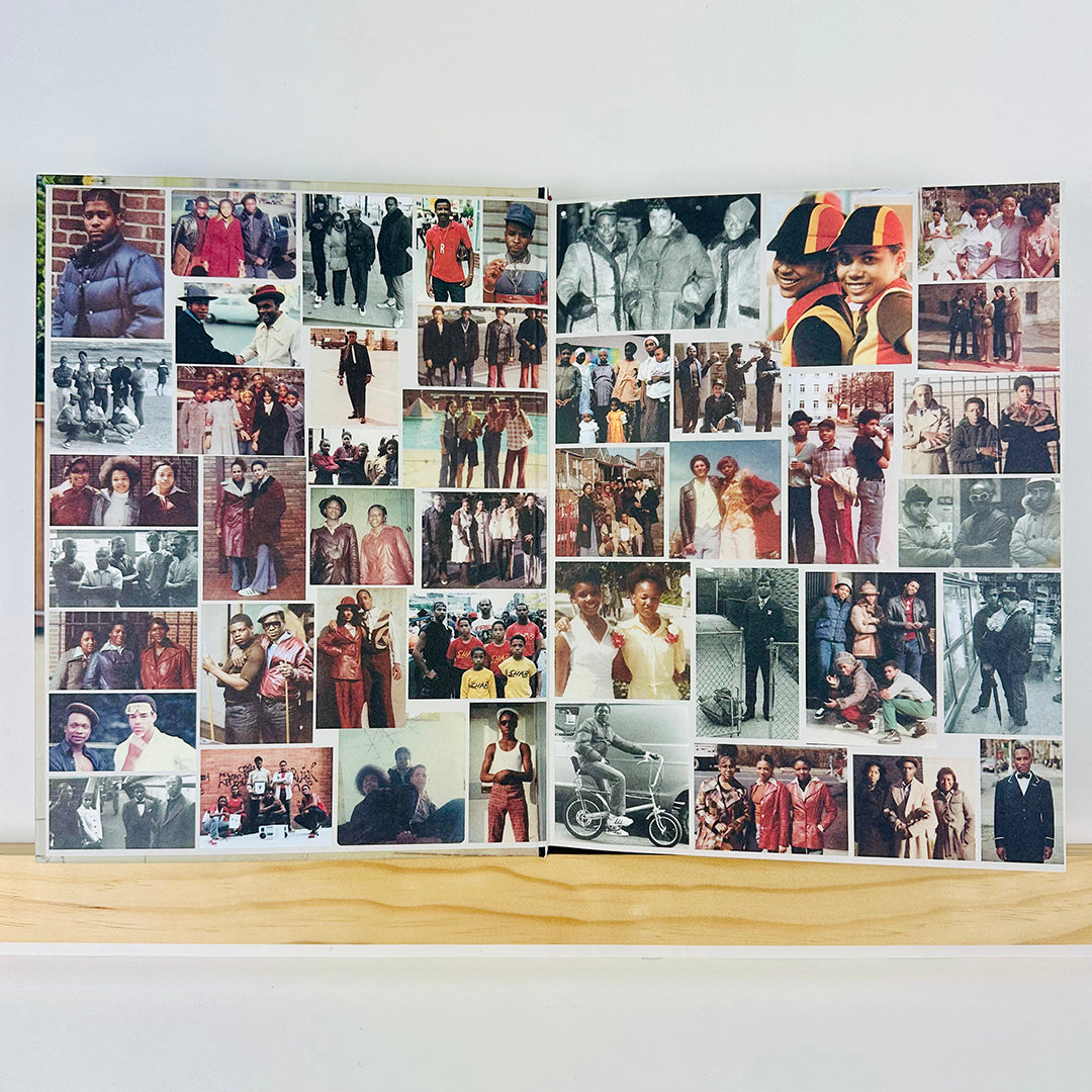 A Time Before Crack by Jamel Shabazz (with signed print)