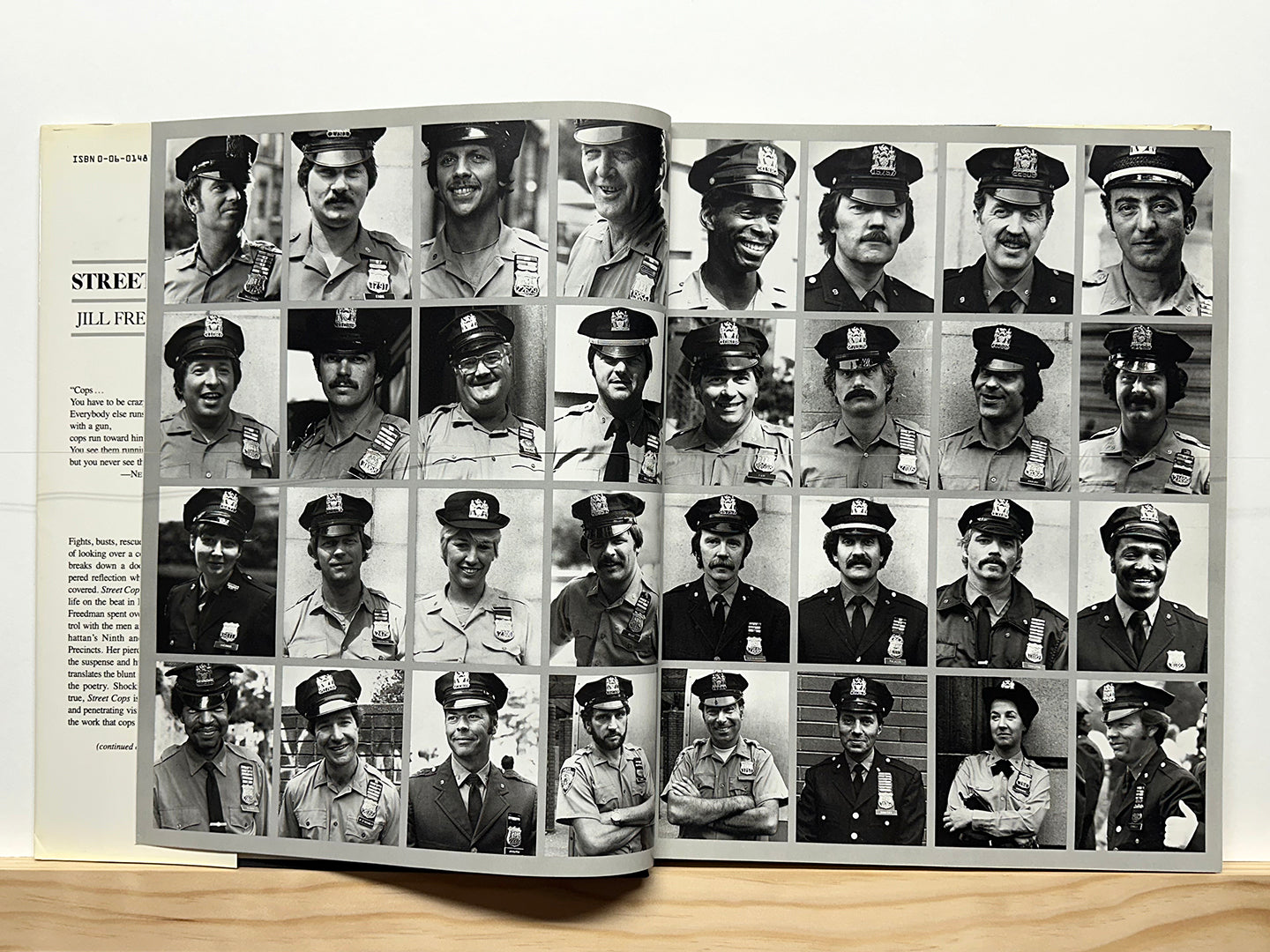 Street Cops by Jill Freedman
