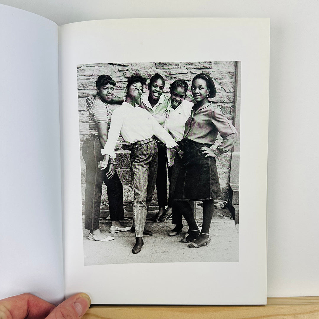 A Time Before Crack by Jamel Shabazz (with signed print)