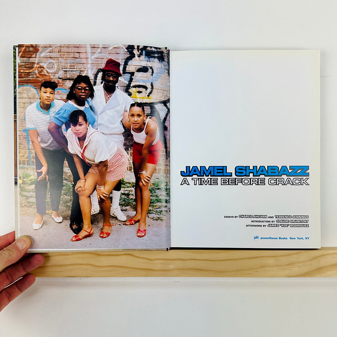 A Time Before Crack by Jamel Shabazz (with signed print)