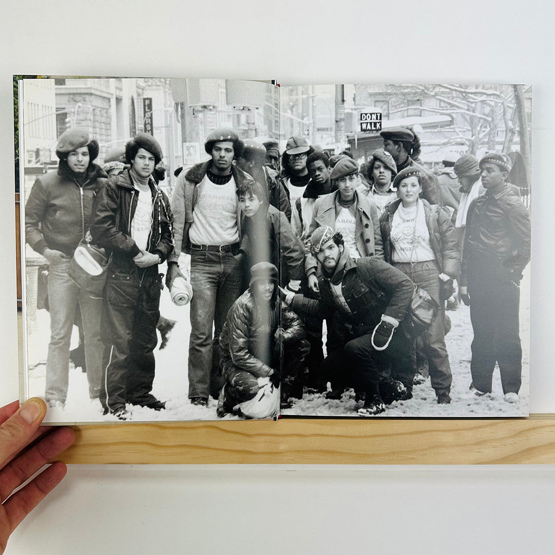 A Time Before Crack by Jamel Shabazz (with signed print)