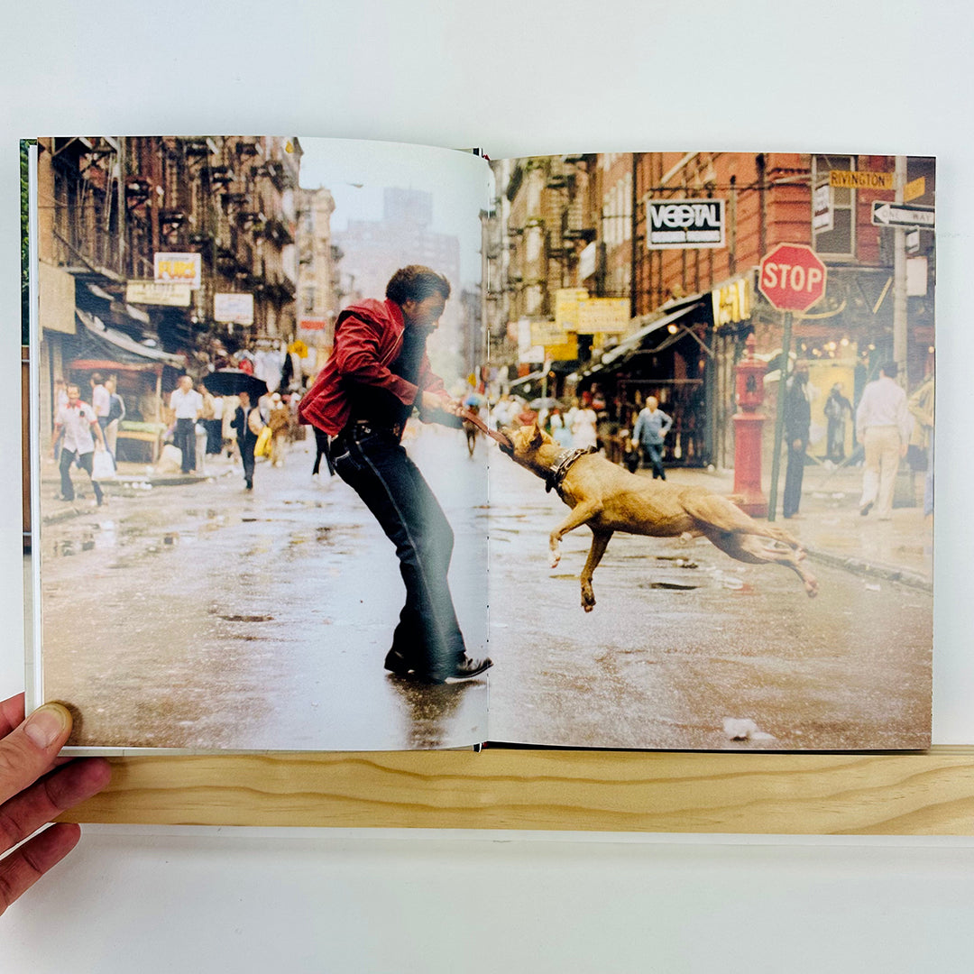 A Time Before Crack by Jamel Shabazz (with signed print)