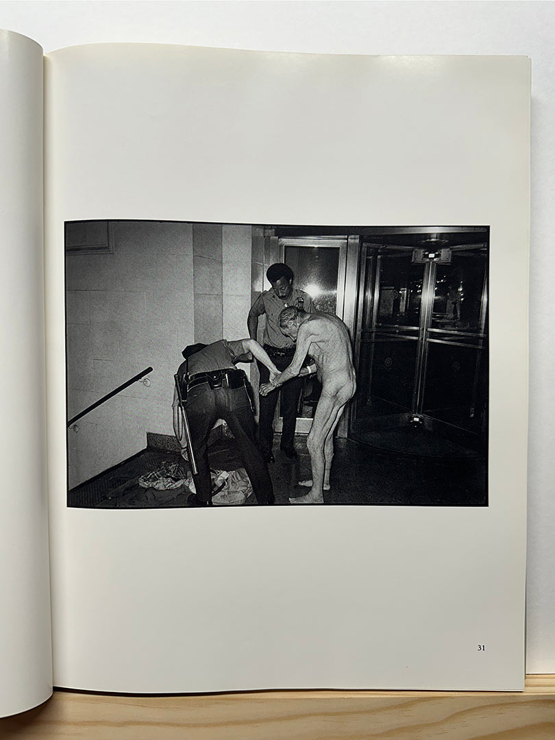 Street Cops by Jill Freedman