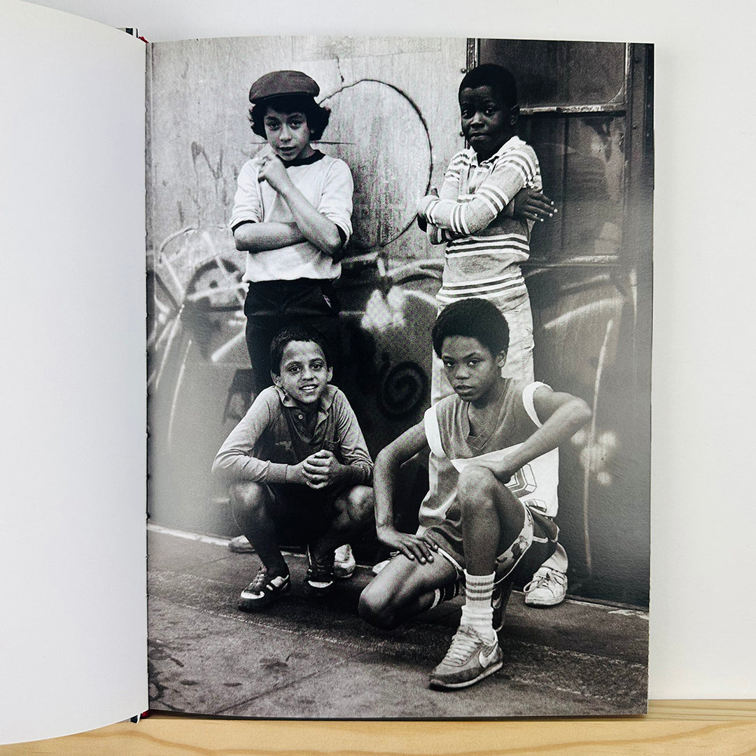 A Time Before Crack by Jamel Shabazz (with signed print)