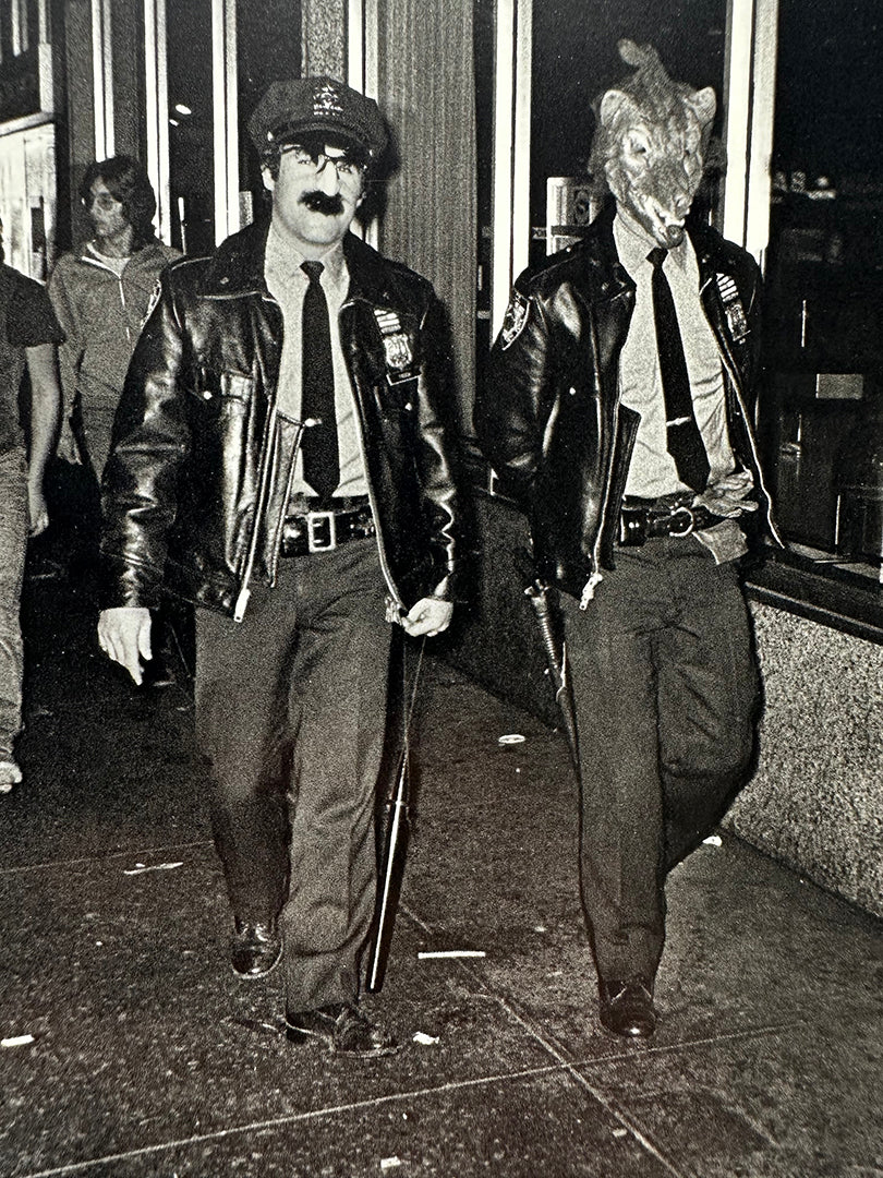 Street Cops by Jill Freedman