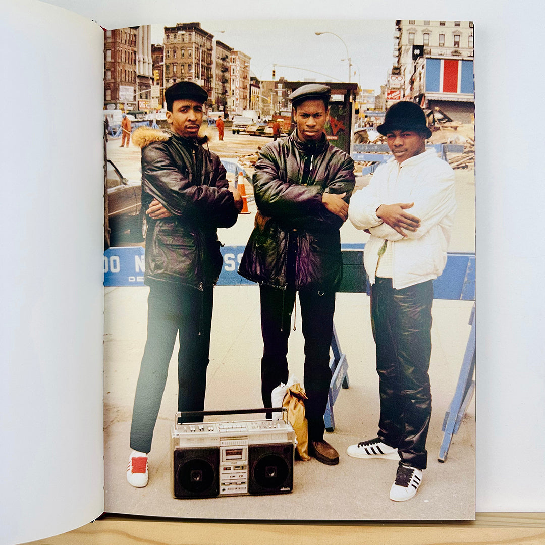 A Time Before Crack by Jamel Shabazz (with signed print)