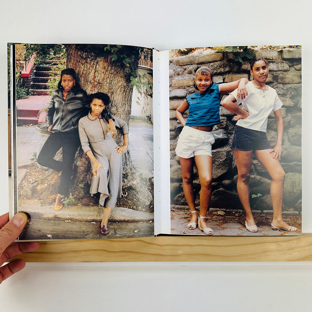 A Time Before Crack by Jamel Shabazz (with signed print)