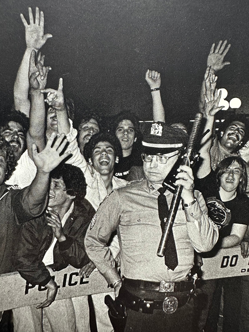 Street Cops by Jill Freedman