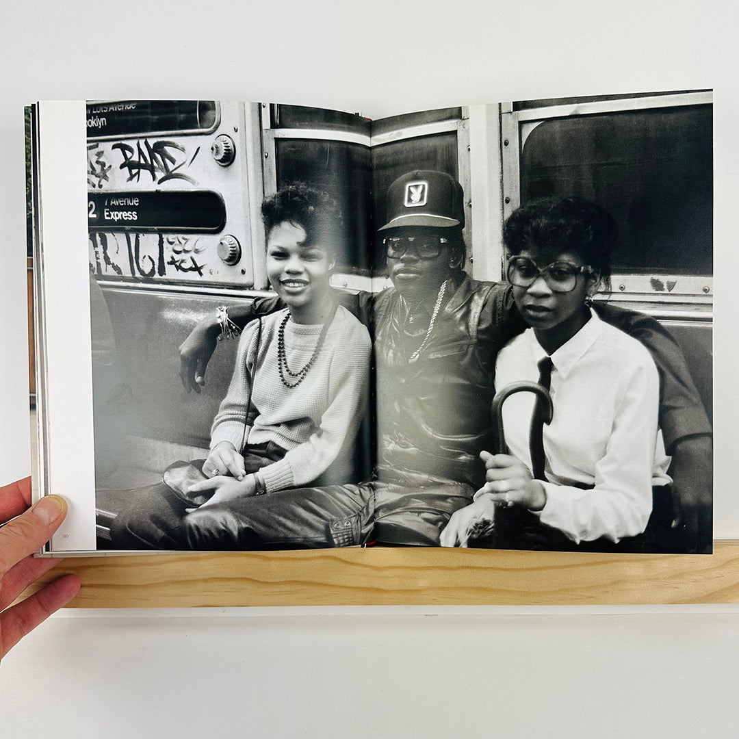 A Time Before Crack by Jamel Shabazz (with signed print)