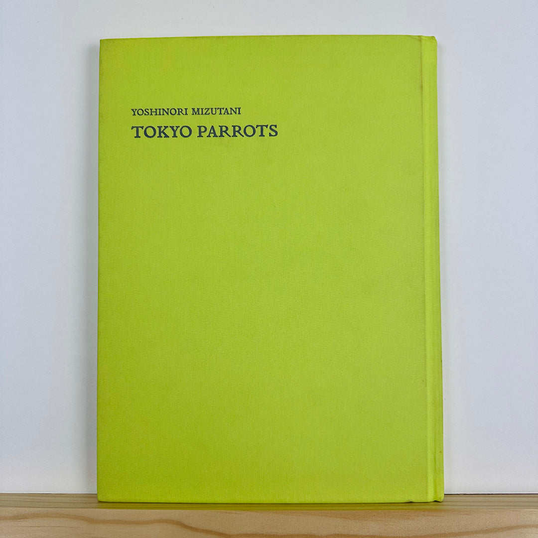 Tokyo Parrots by Yoshinori Mizutani