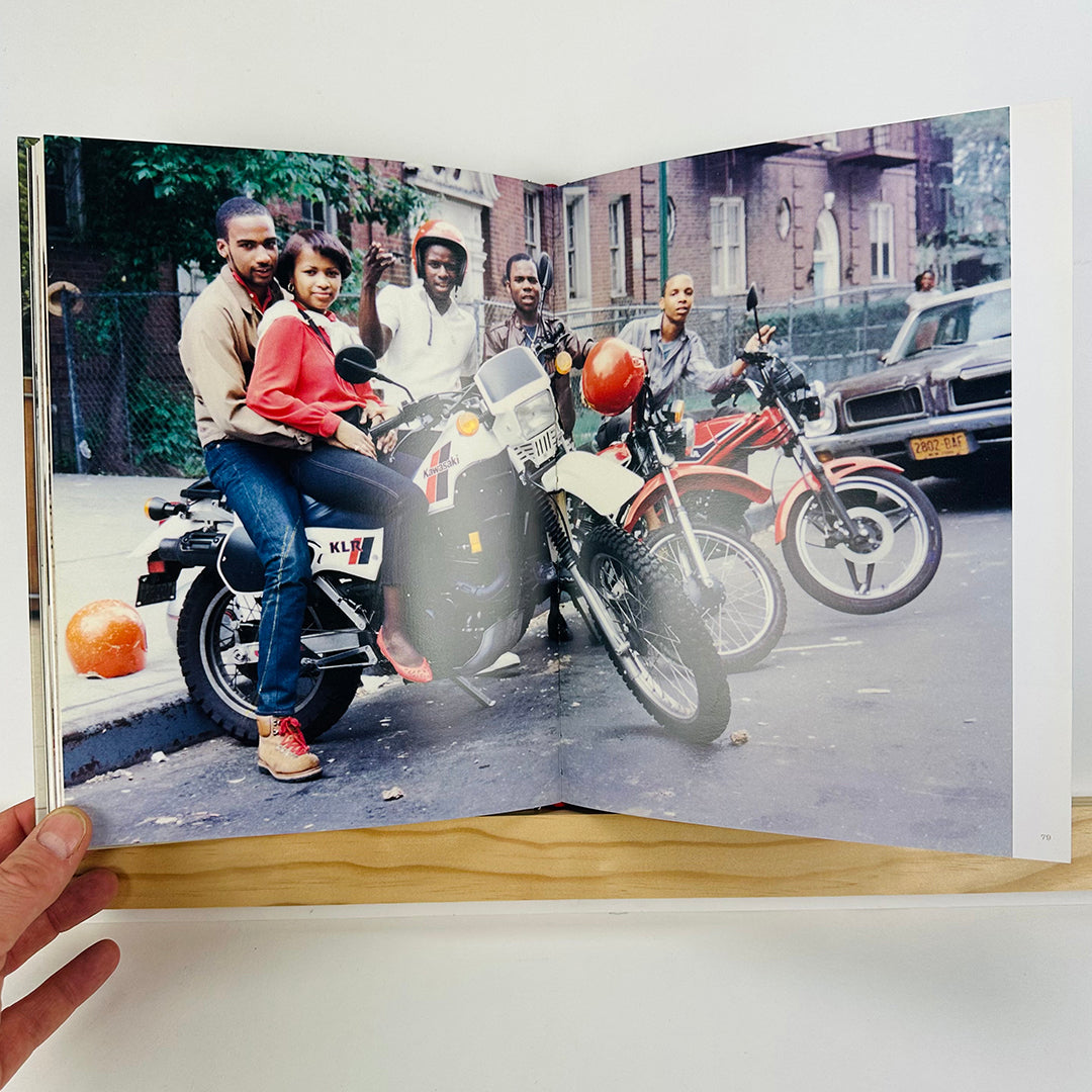 A Time Before Crack by Jamel Shabazz (with signed print)