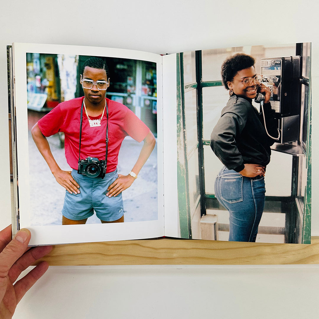 A Time Before Crack by Jamel Shabazz (with signed print)