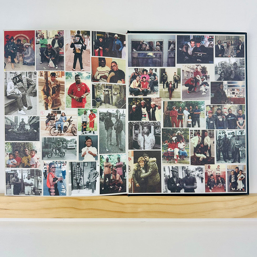 A Time Before Crack by Jamel Shabazz (with signed print)