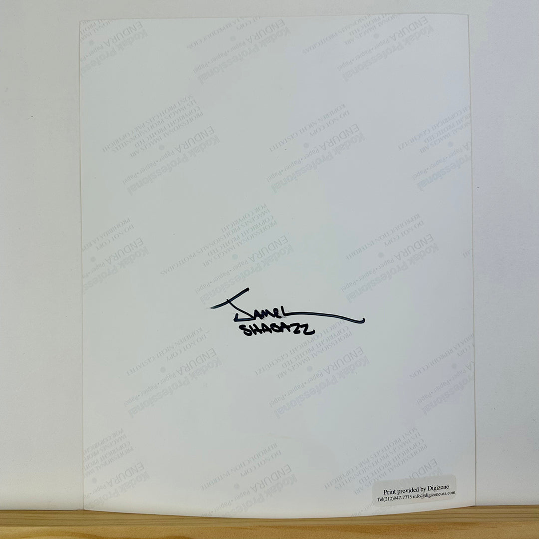 A Time Before Crack by Jamel Shabazz (with signed print)