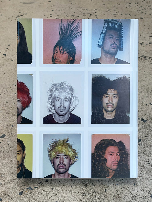 Big Shot Hair Polaroids by NERO