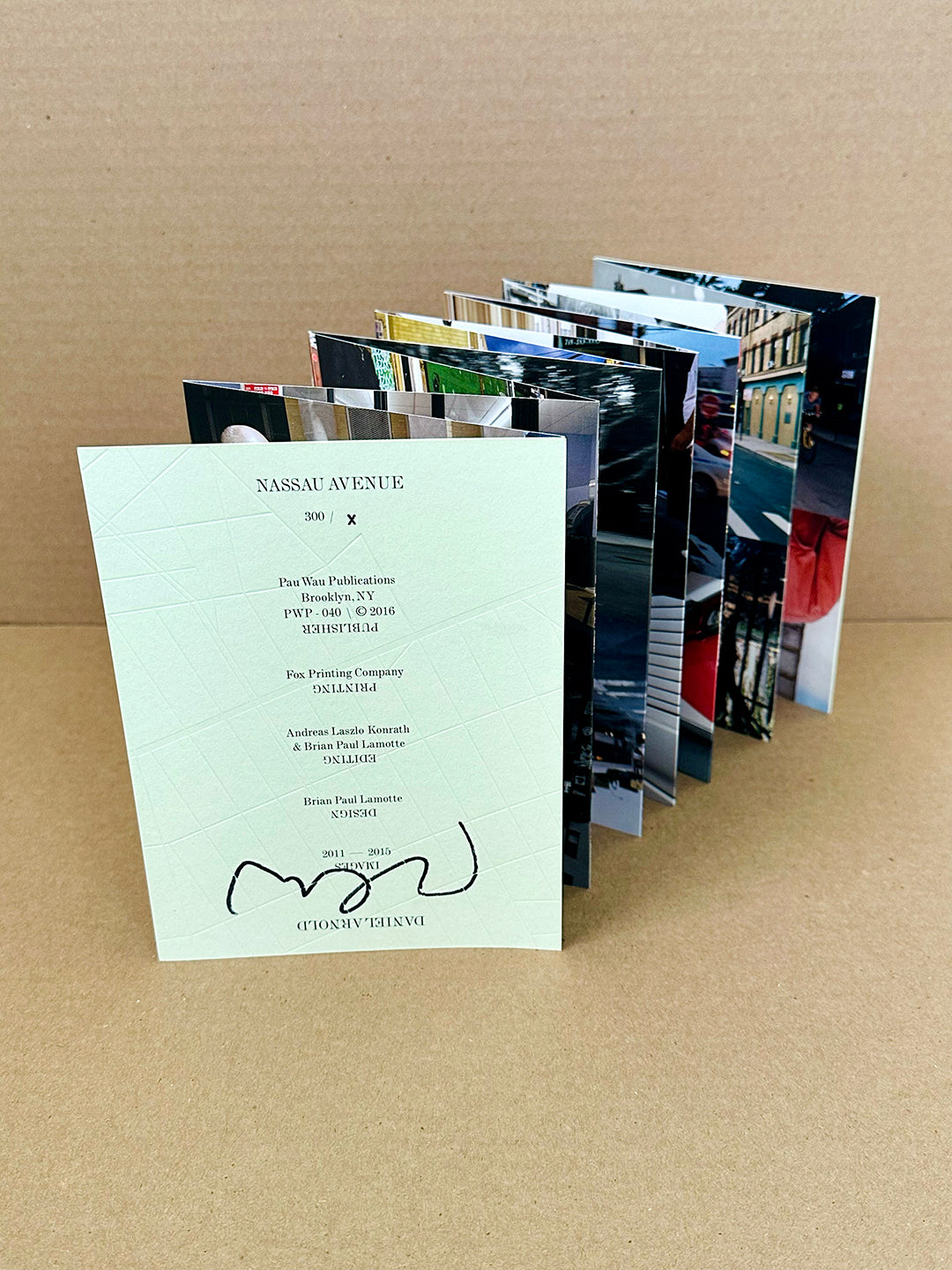 Nassau Avenue by Daniel Arnold