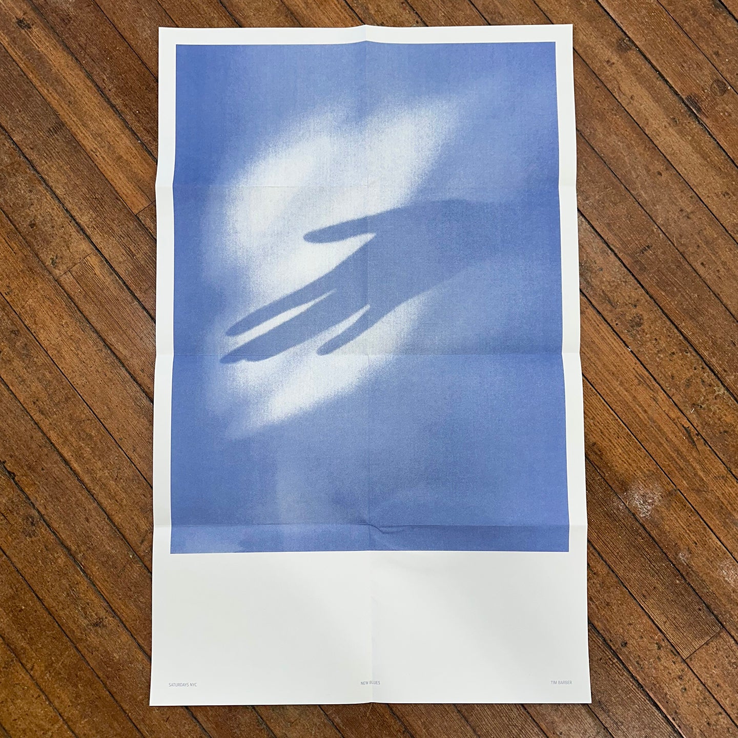 New Blues by Tim Barber