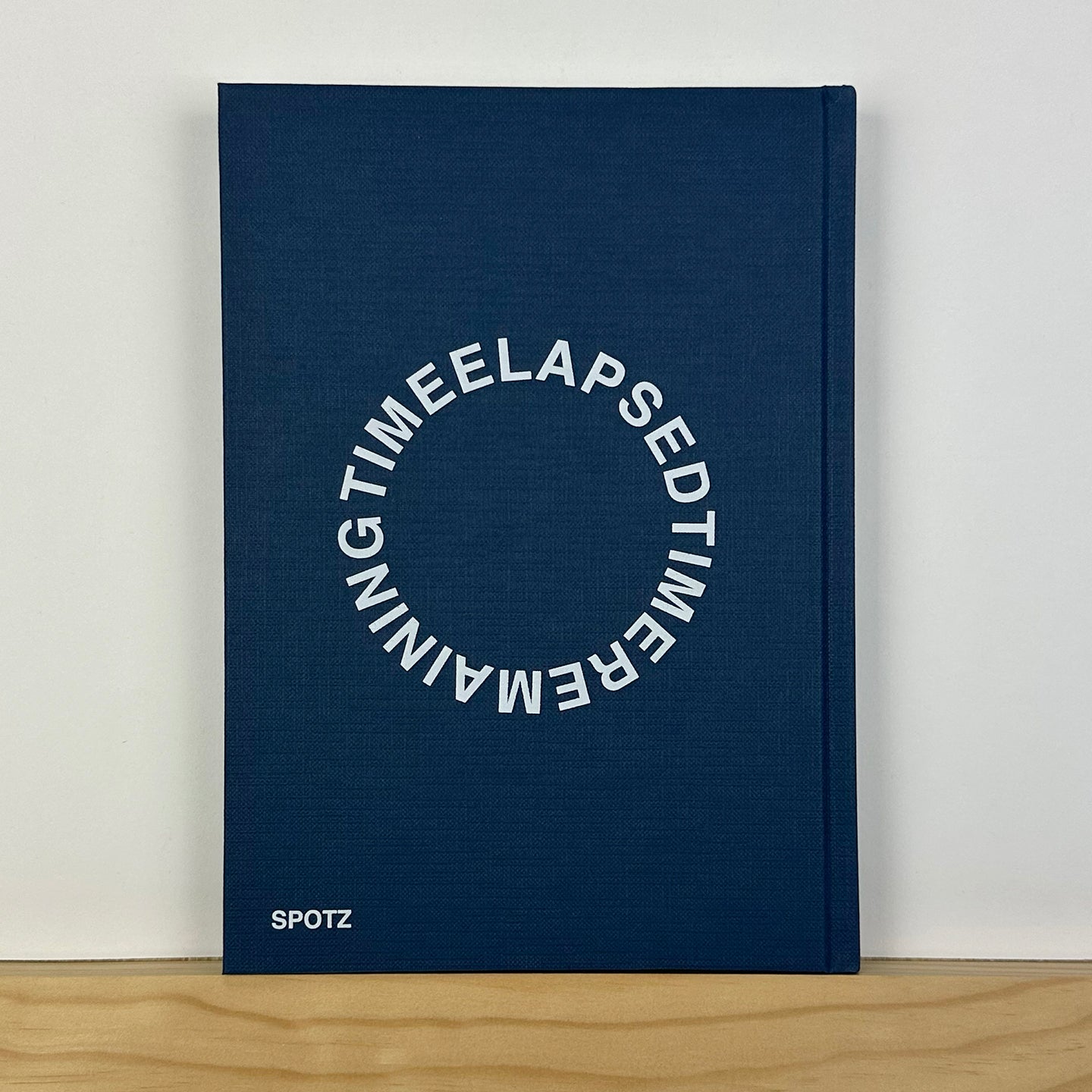 Time Elapsed Time Remaining by Pete Volker