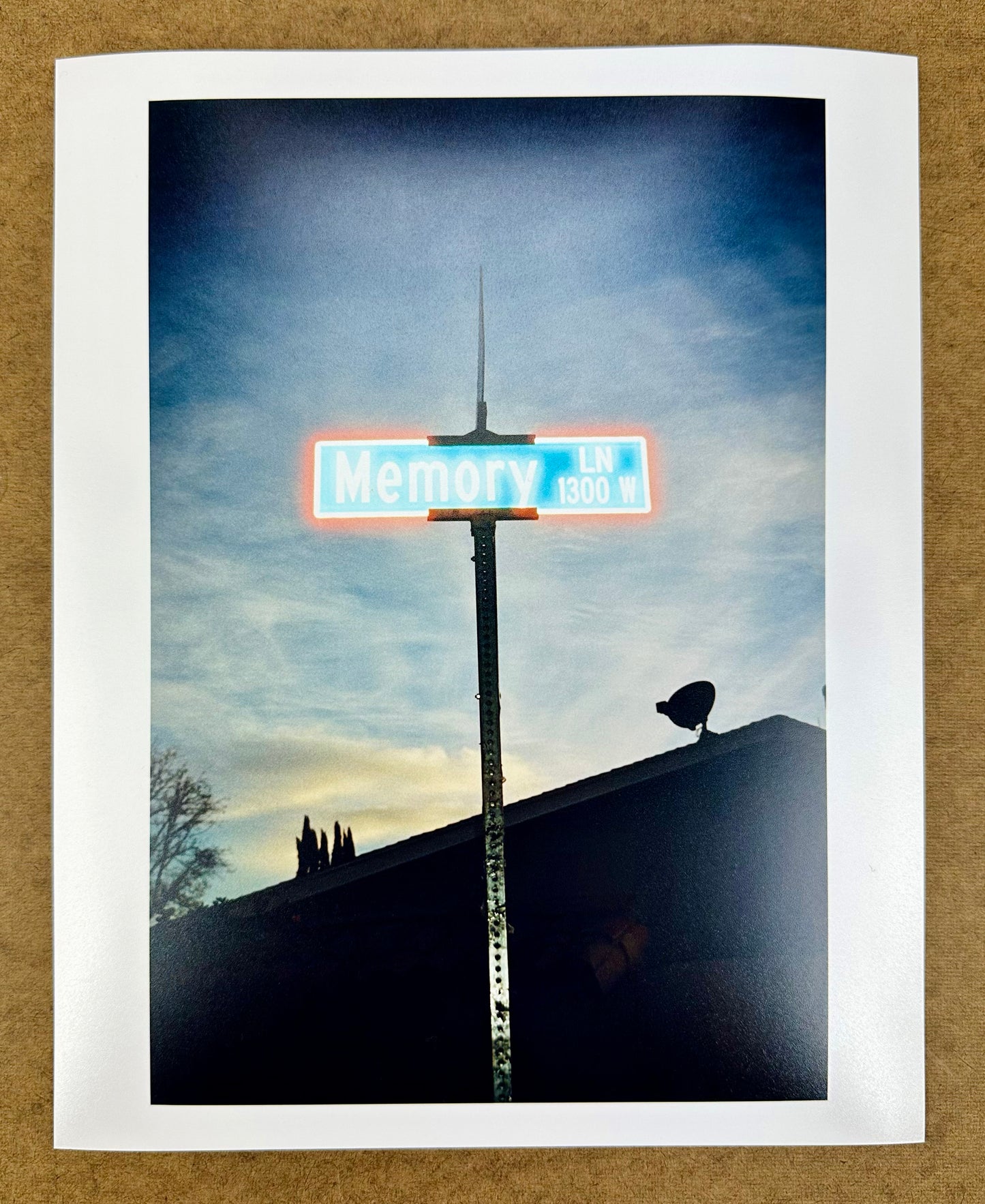 Memory Lane (Print) by Jerry Hsu