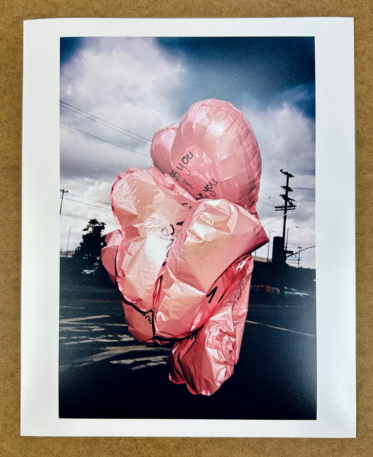 Balloons (Print) by Jerry Hsu