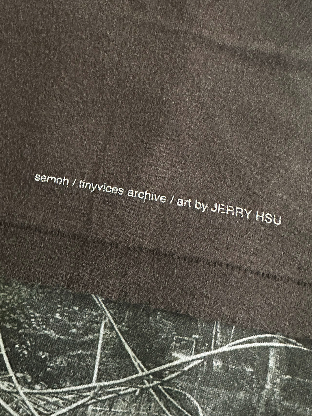 Jerry Hsu x tinyvices archive - T-Shirt 01