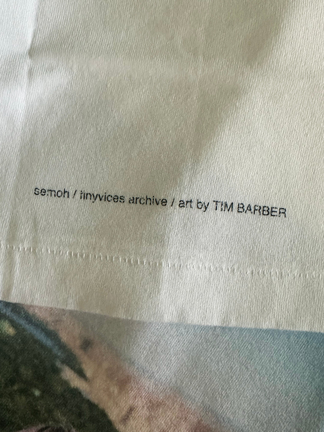 Tim Barber x tinyvices archive - T-Shirt 01