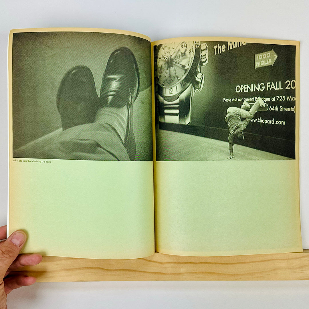 Emportant News by Mark Gonzales