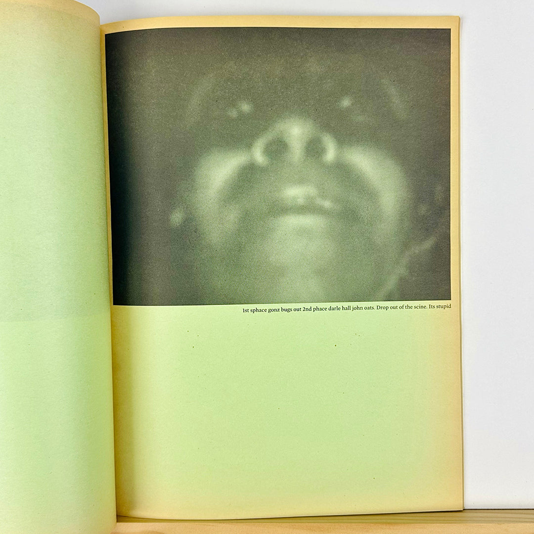 Emportant News by Mark Gonzales