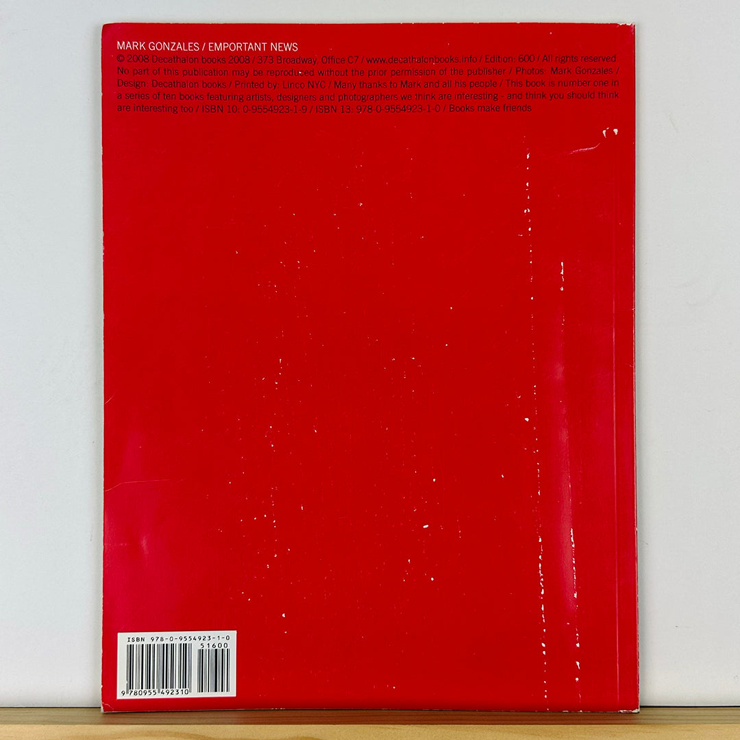 Emportant News by Mark Gonzales