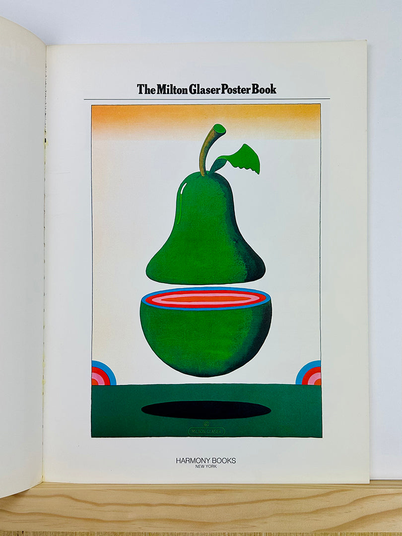 The Milton Glaser Poster Book
