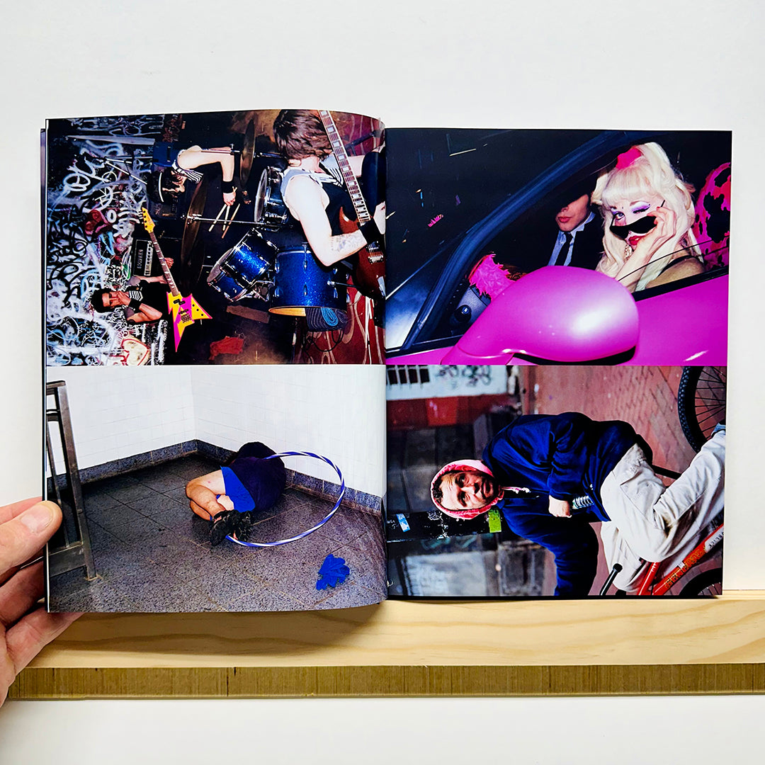 NYC 2000-2005 by Alain Levitt (Kama cover & print)