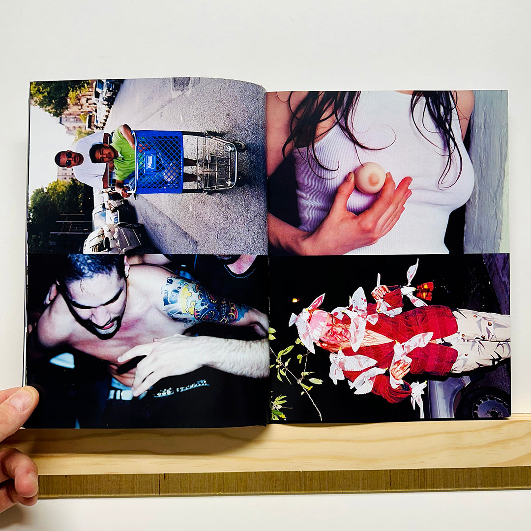NYC 2000-2005 by Alain Levitt (Kama cover & print)