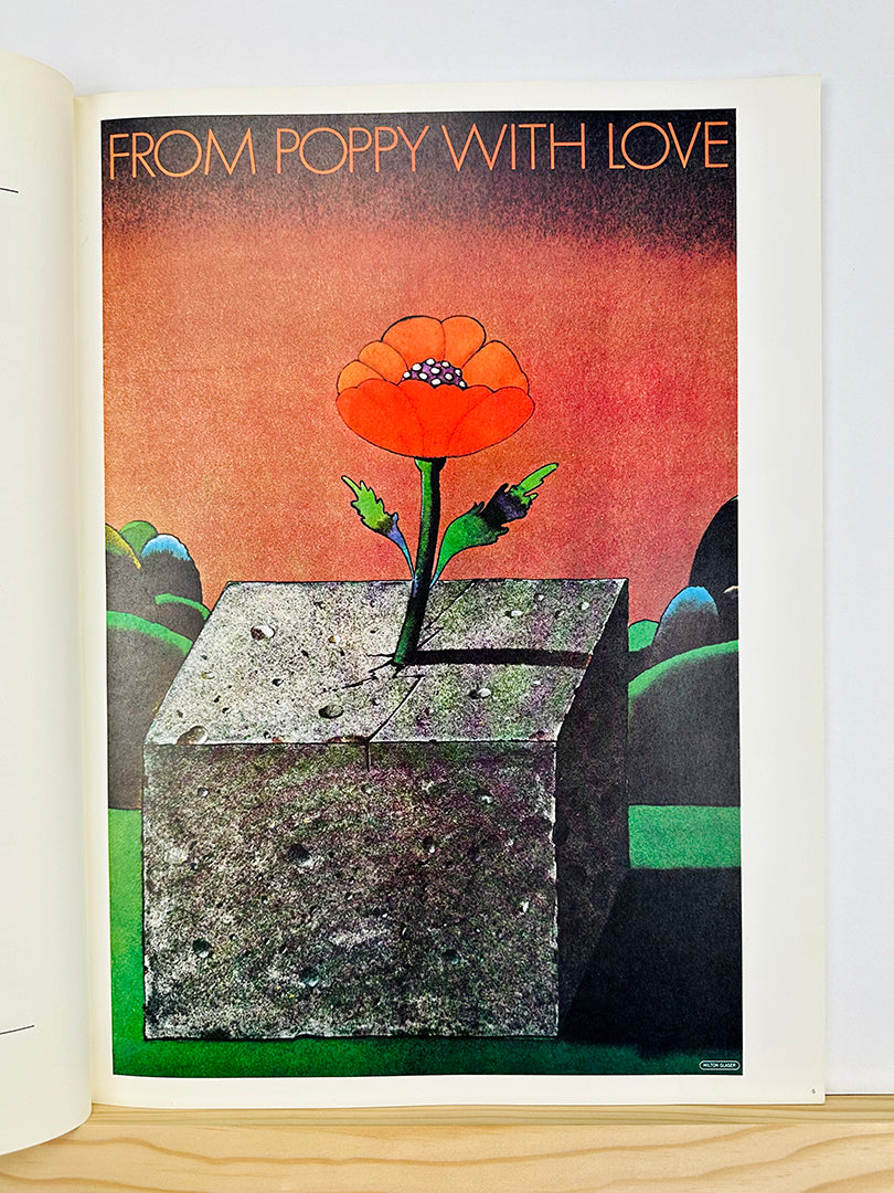 The Milton Glaser Poster Book