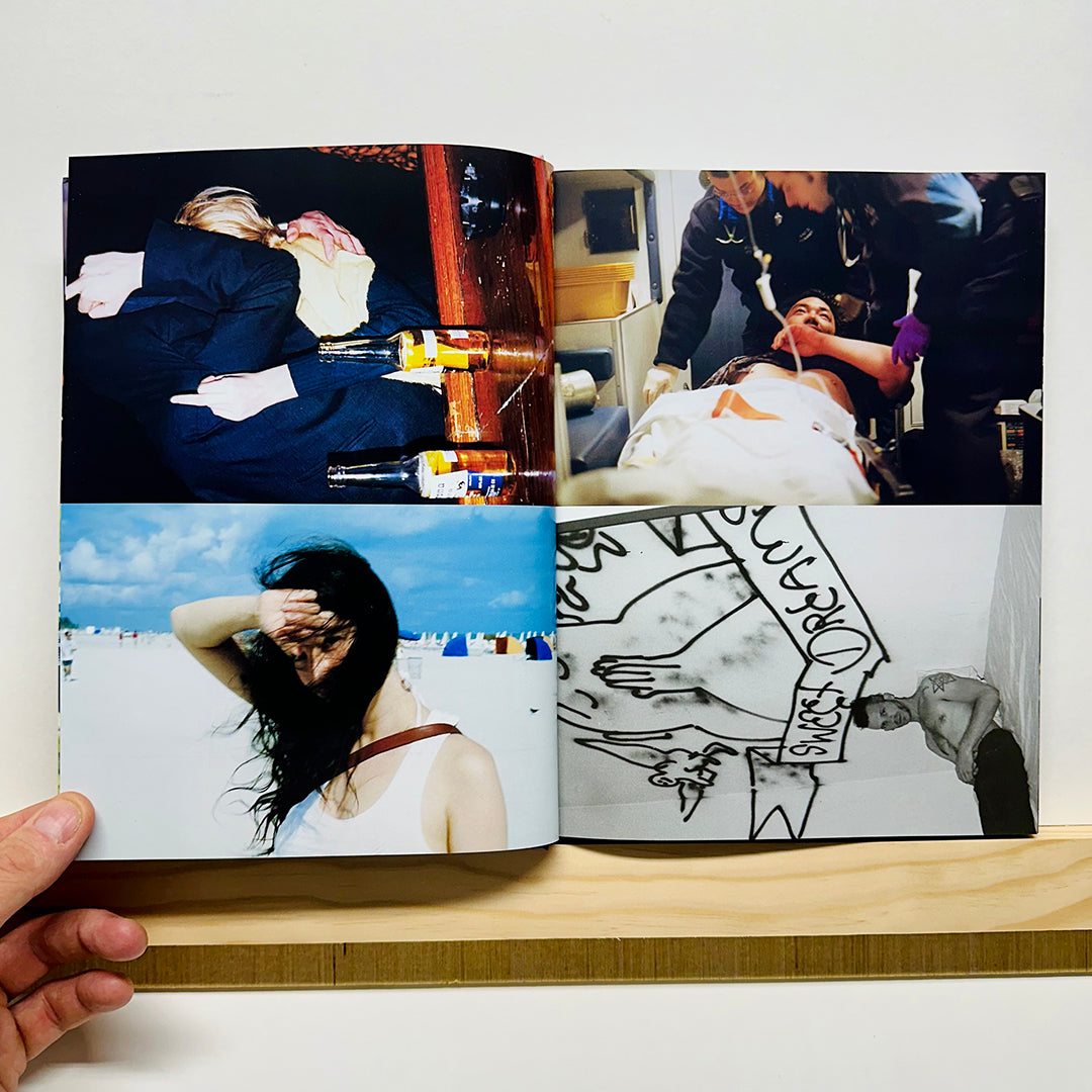 NYC 2000-2005 by Alain Levitt (Kama cover & print)