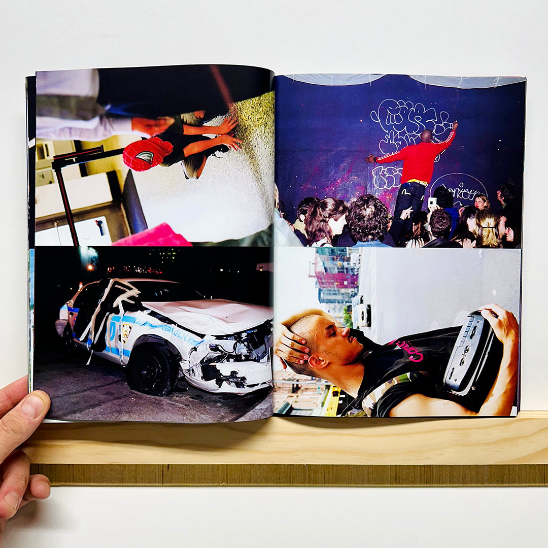 NYC 2000-2005 by Alain Levitt (Kama cover & print)