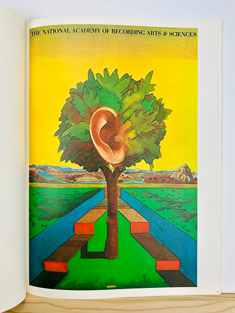 The Milton Glaser Poster Book
