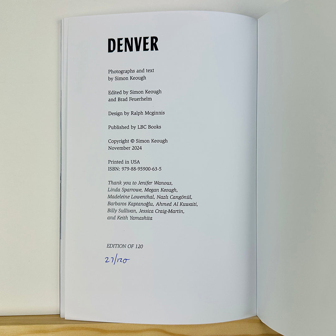 Denver by Simon Keough