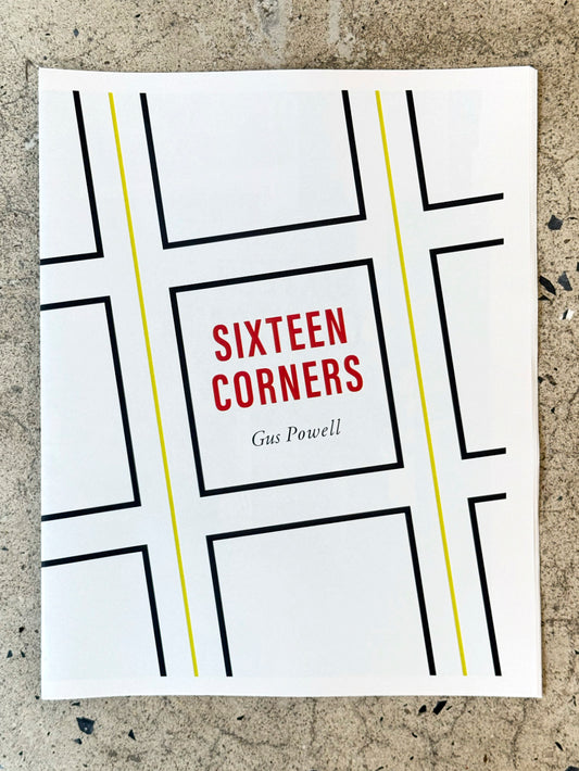 Sixteen Corners - Second Special Edition by Gus Powell
