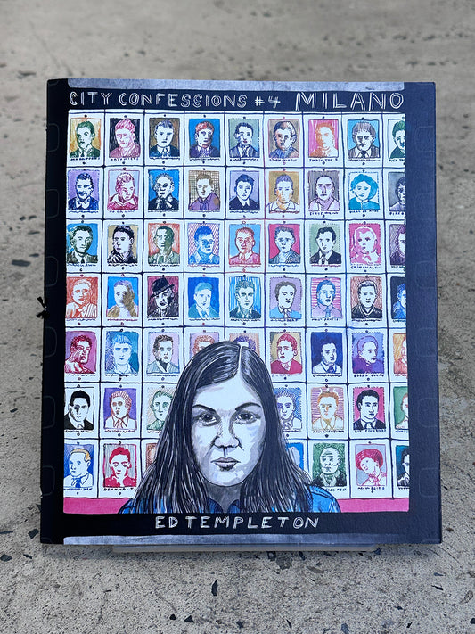 City Confessionals #4 MILANO by Ed Templeton