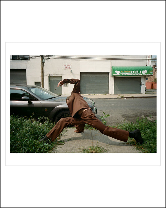 Norman & Monitor by Daniel Arnold