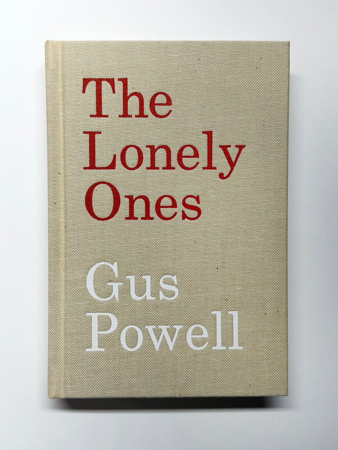 The Lonely Ones by Gus Powell