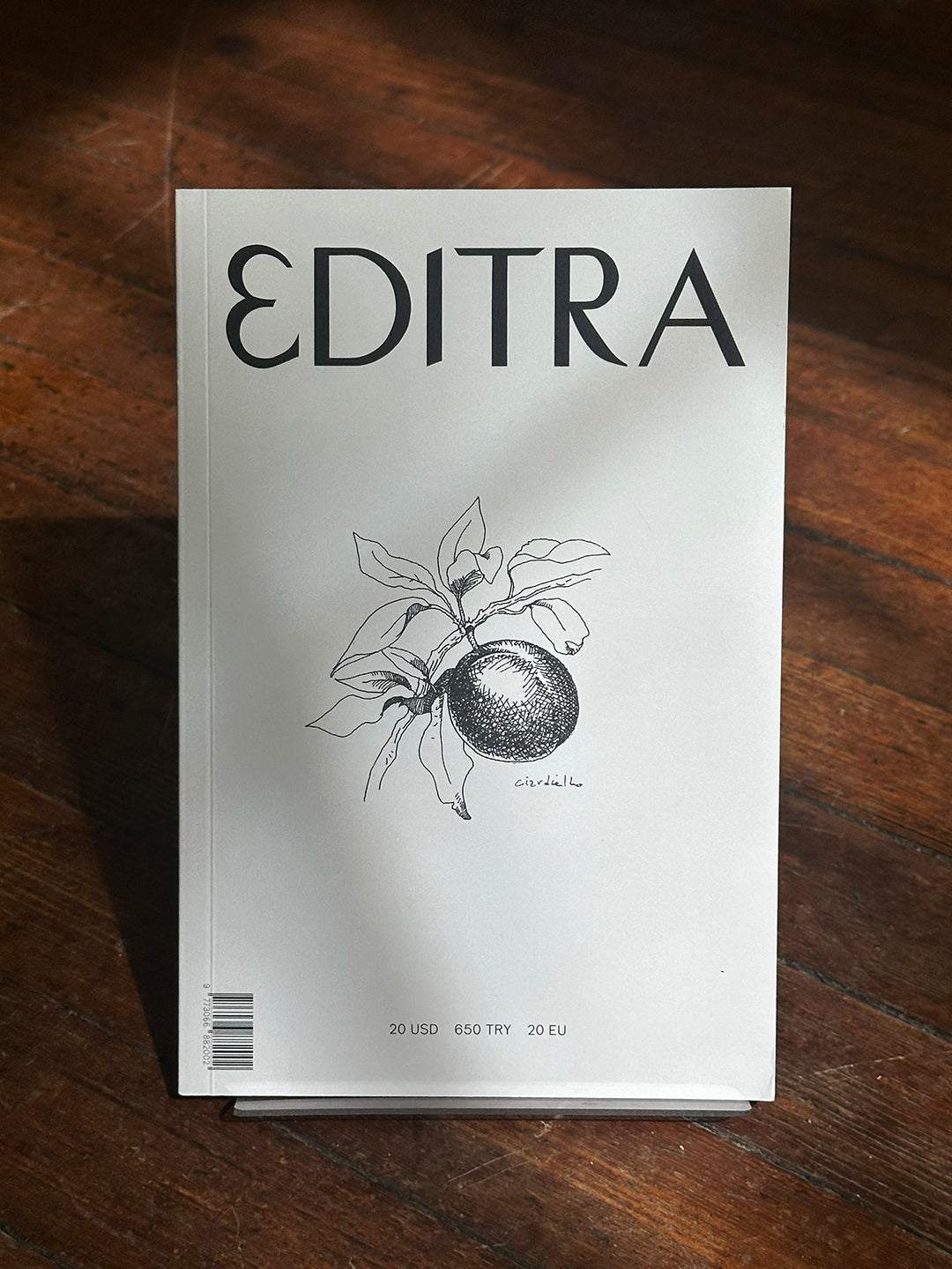Editra - Issue One