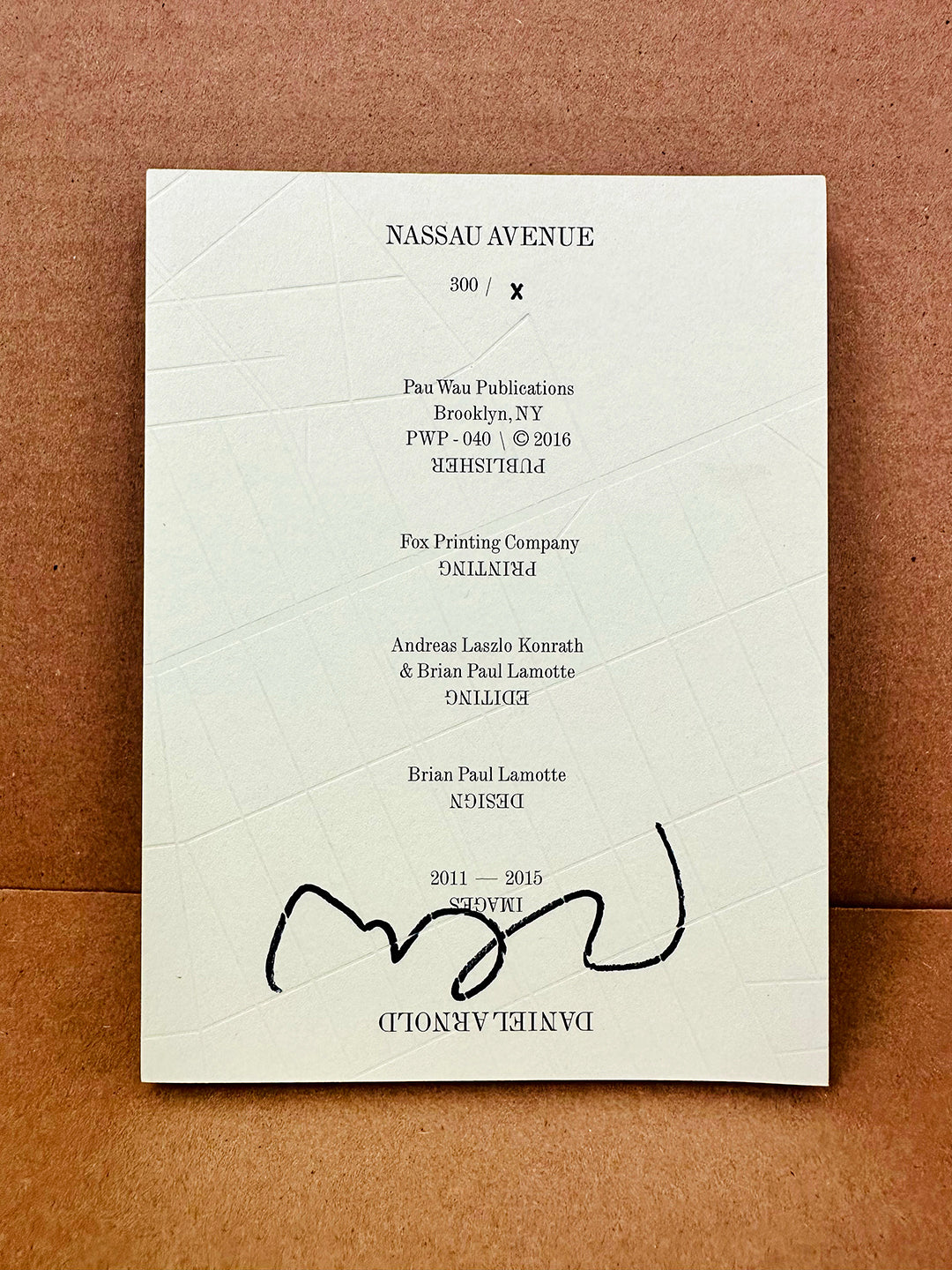 Nassau Avenue by Daniel Arnold