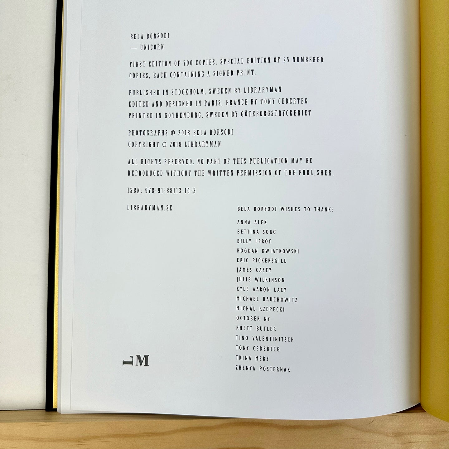 Unicorn by Bela Borsodi