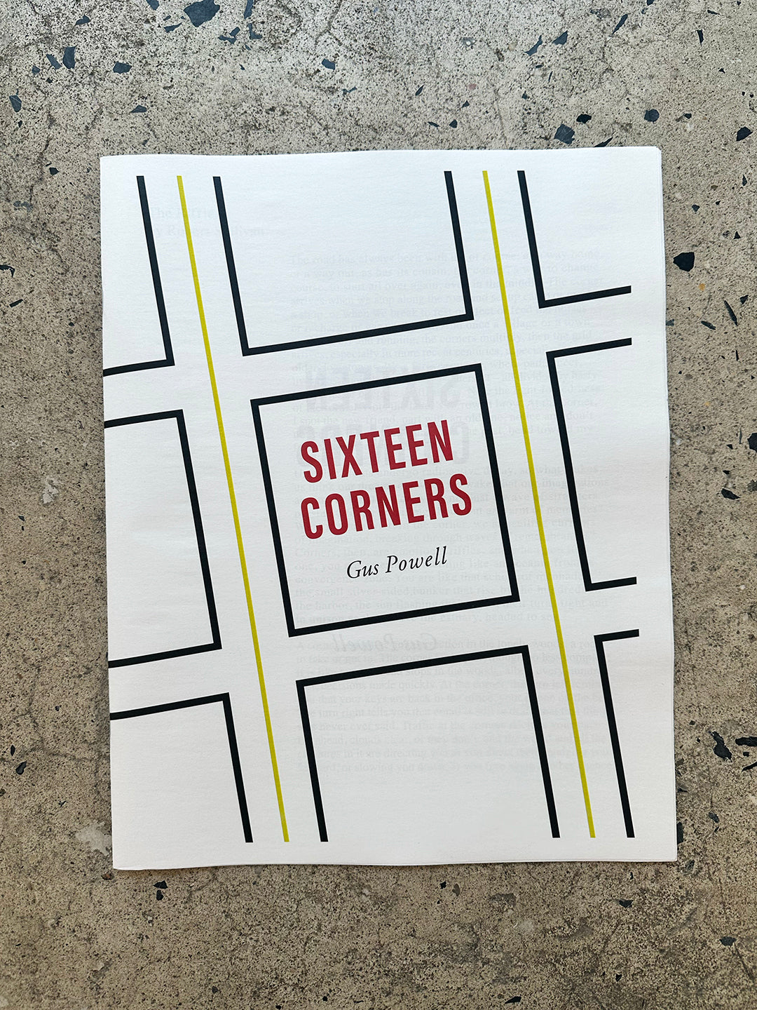 Sixteen Corners by Gus Powell