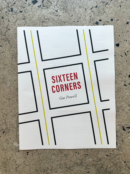 Sixteen Corners by Gus Powell