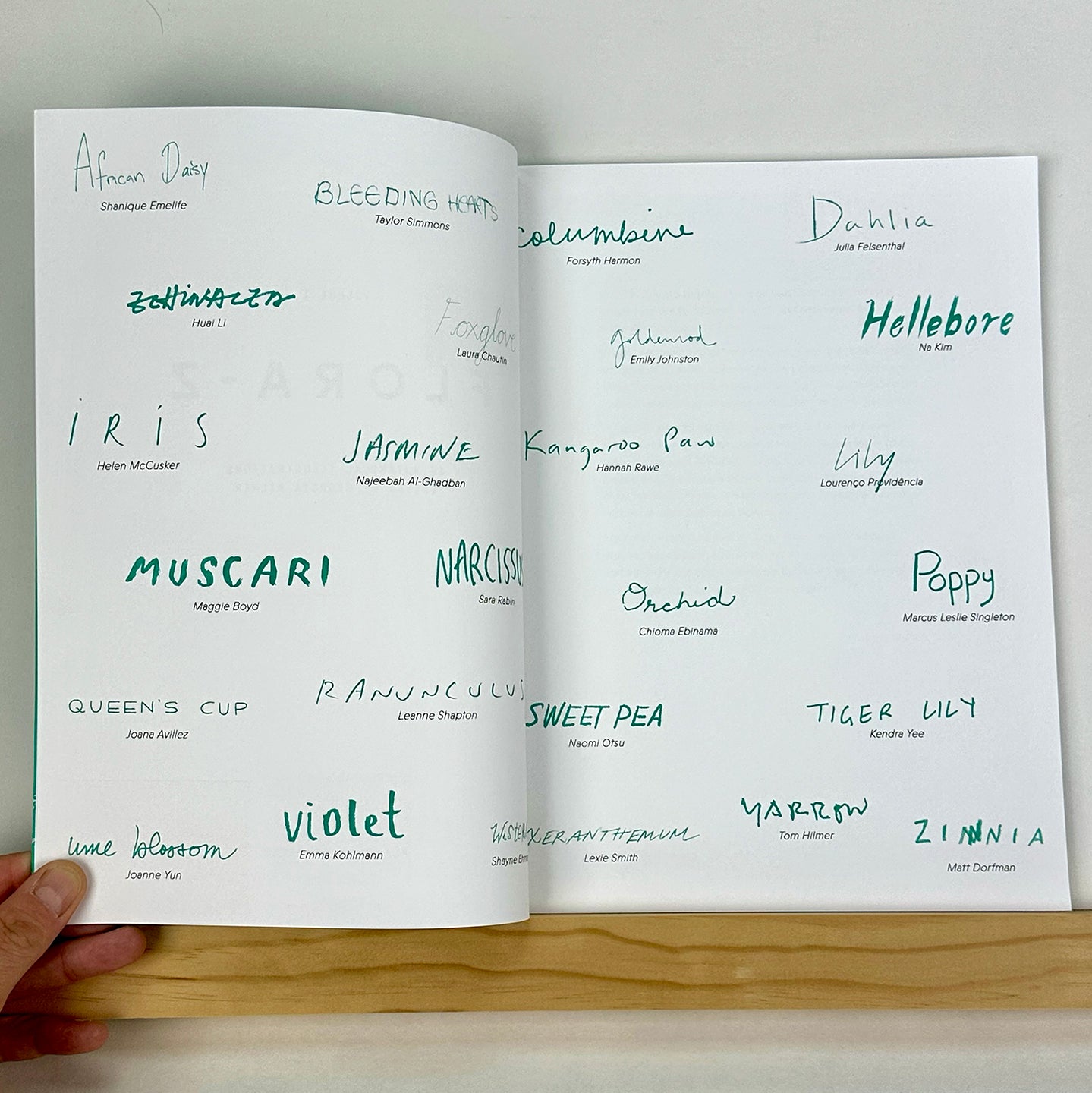 FLORA-Z, Volume 1 edited by Georgia Hilmer