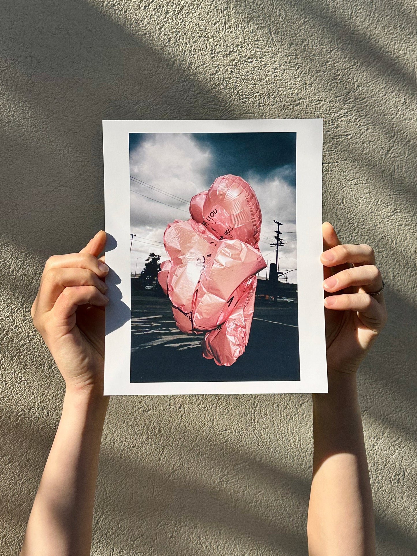 Balloons (Print) by Jerry Hsu