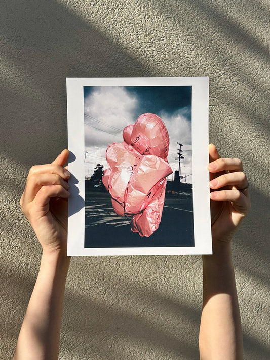 Balloons (Print) by Jerry Hsu