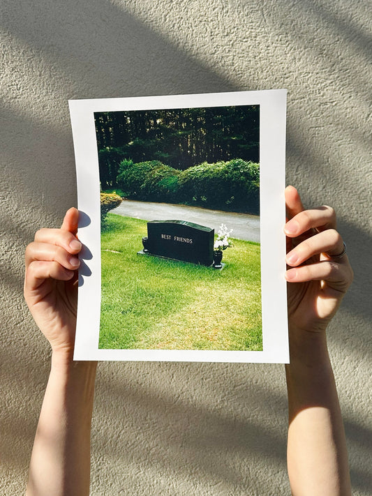 Best Friends (Print) by Jerry Hsu